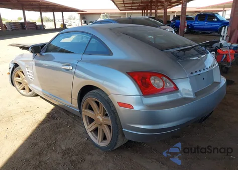 2004 Chrysler Crossfire из США, поврежденный, VIN 1C3AN69L44X017780